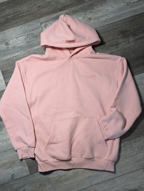 Comfrt | Pastel Collection Bubblegum Pink Oversized Hoodie Sz Lg *NWOT